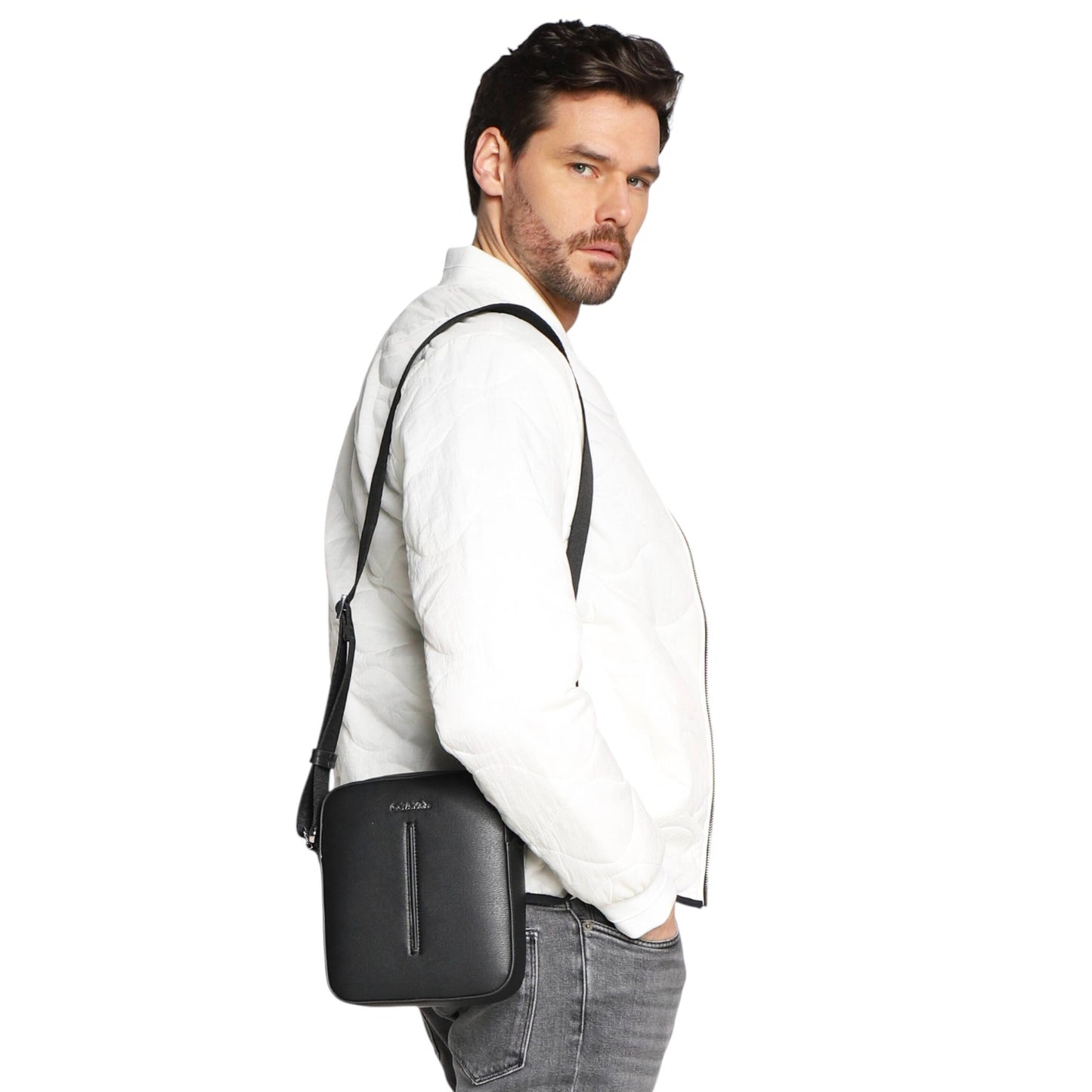 Calvin Klein men's crossbody bag