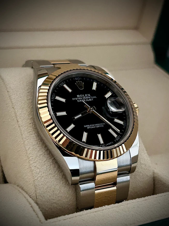 Rolex Datejust Mirror Original Watch