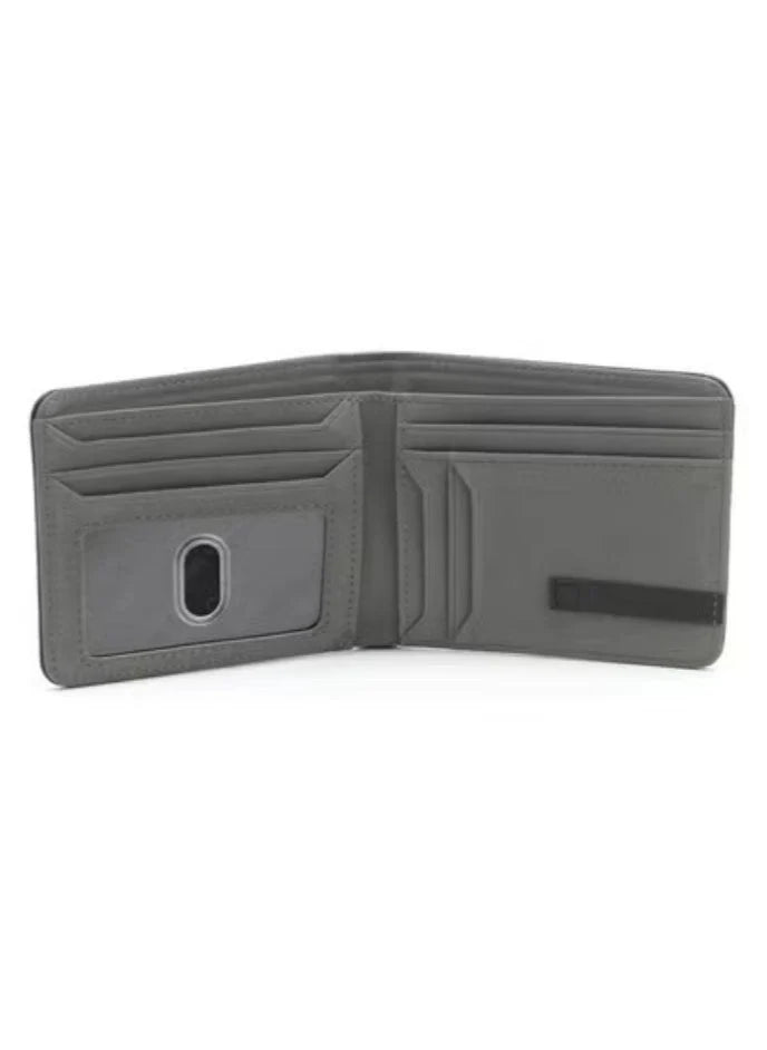 CK Black Leather Wallet-Belt Set For Men