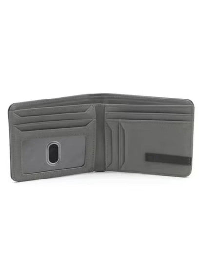 CK Black Leather Wallet-Belt Set For Men