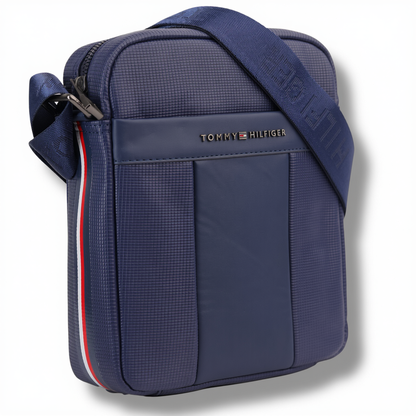 Tommy Hilfiger Men's Crossbody Bag, Blue