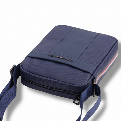 Tommy Hilfiger Men's Crossbody Bag, Blue