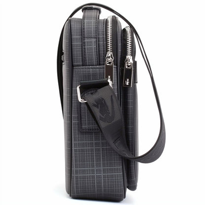Lacoste men's crossbody bag in black