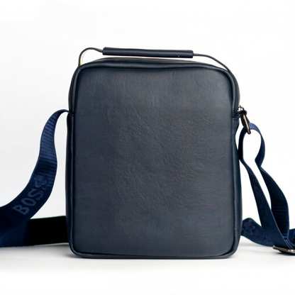 Hugo Boss Men's Crossbody Bag, Blue