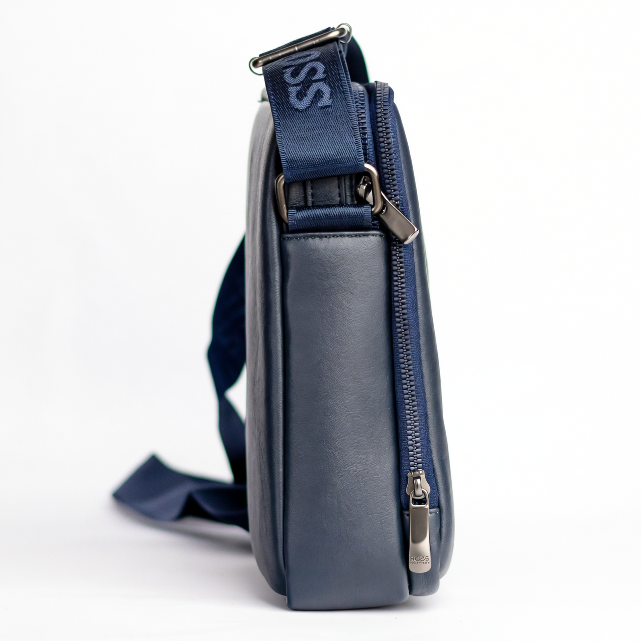 Hugo Boss Men's Crossbody Bag, Blue