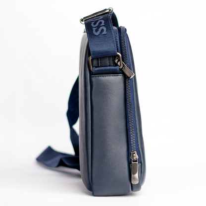 Hugo Boss Men's Crossbody Bag, Blue