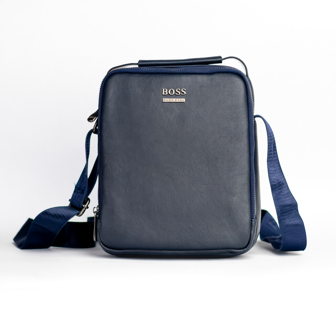 Hugo Boss Men's Crossbody Bag, Blue