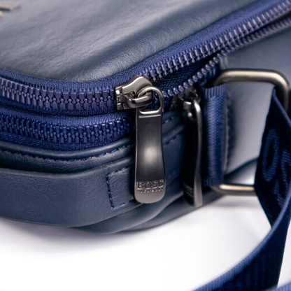 Hugo Boss Men's Crossbody Bag, Blue