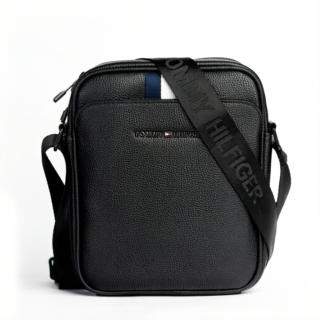 Tommy Hilfiger Men's Black Crossbody Bag