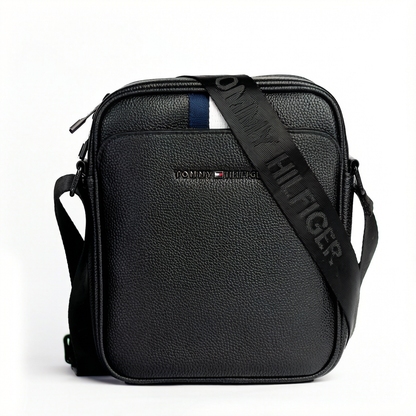 Tommy Hilfiger Men's Black Crossbody Bag