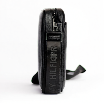 Tommy Hilfiger Men's Black Crossbody Bag