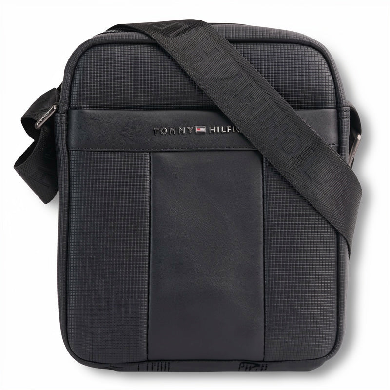 Tommy Hilfiger Men's Black Crossbody Bag