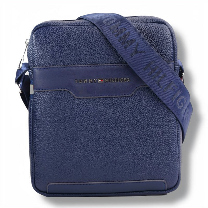Tommy Hilfiger Men's Crossbody Bag, Blue