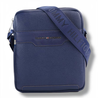 Tommy Hilfiger Men's Crossbody Bag, Blue