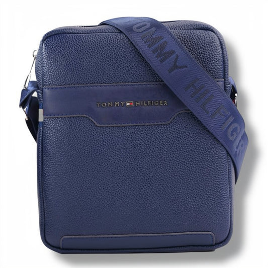 Tommy Hilfiger Men's Crossbody Bag, Blue