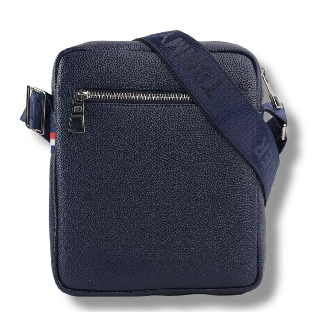 Tommy Hilfiger Men's Crossbody Bag, Blue