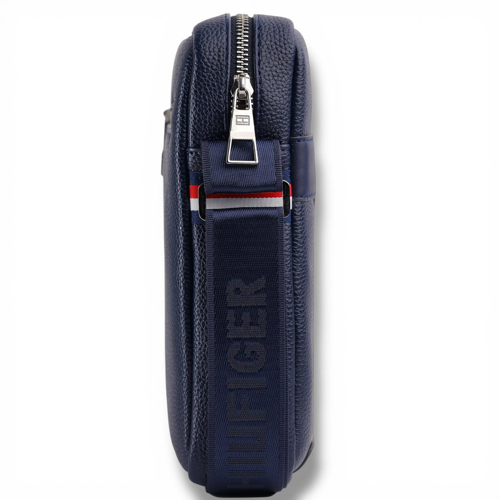 Tommy Hilfiger Men's Crossbody Bag, Blue