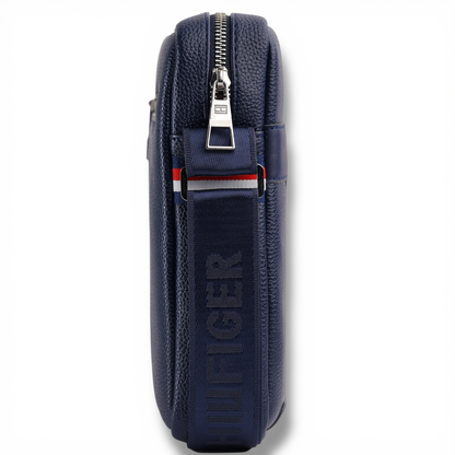 Tommy Hilfiger Men's Crossbody Bag, Blue