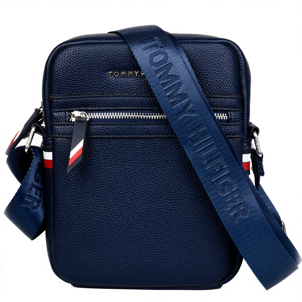 Tommy Hilfiger men's crossbody bag in blue