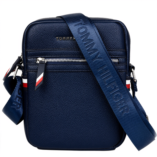 Tommy Hilfiger men's crossbody bag in blue