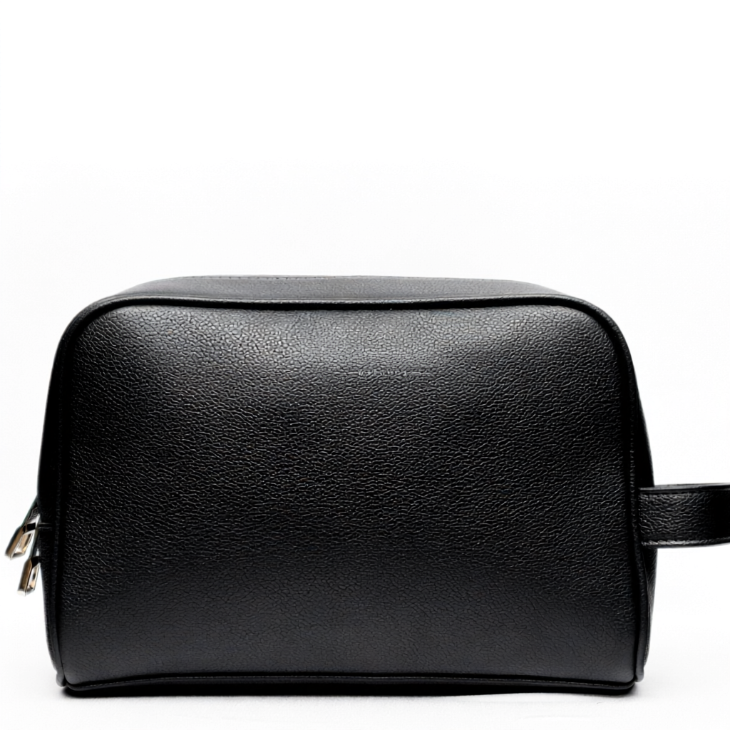 Tommy Hilfiger men's black handbag