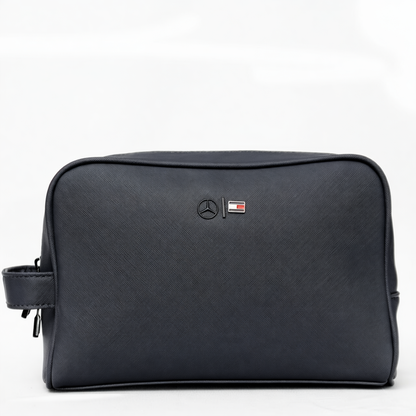 Tommy Hilfiger men's black handbag
