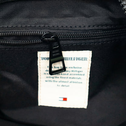 Tommy Hilfiger men's black handbag