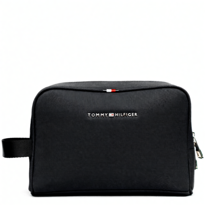 Tommy Hilfiger men's black handbag