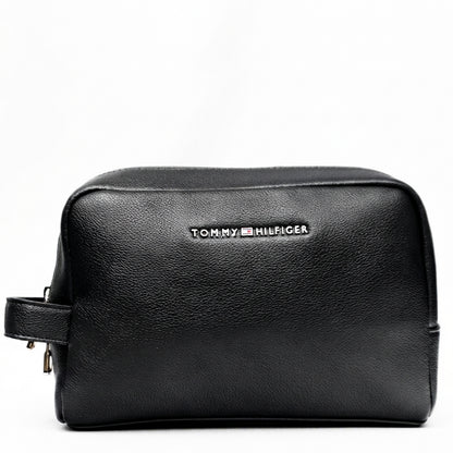 Tommy Hilfiger men's black handbag