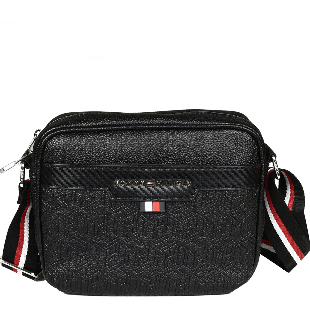 Tommy Hilfiger men's black bag
