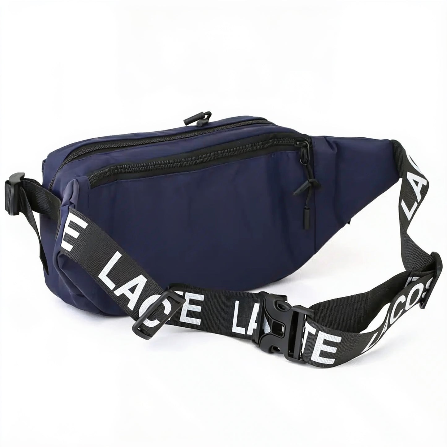 Lacoste Waterproof Waist Belt Blue Bag Men