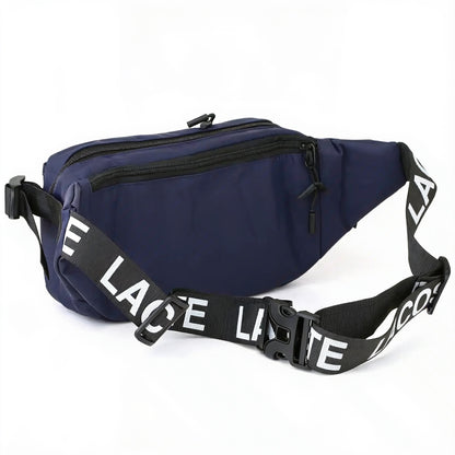 Lacoste Waterproof Waist Belt Blue Bag Men