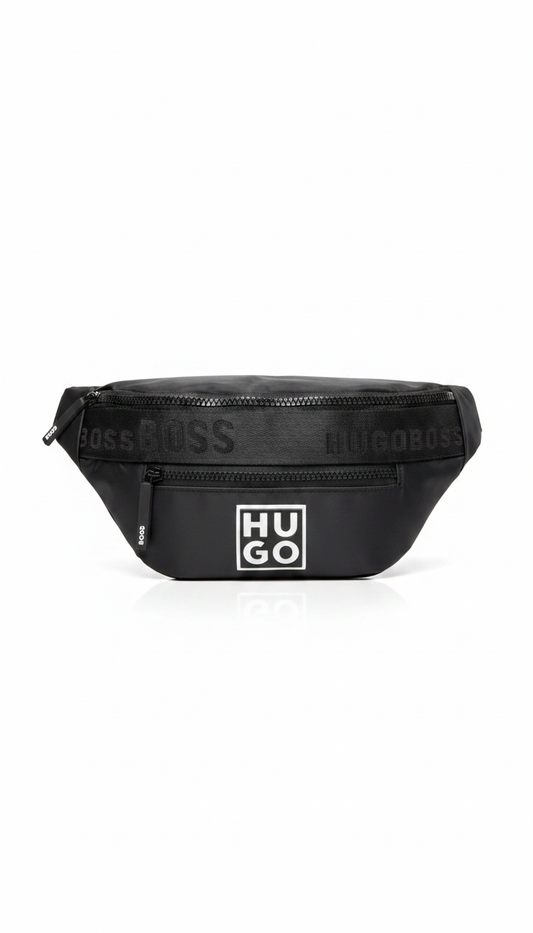 HUGO Men's Technical Waist Bag withLogo