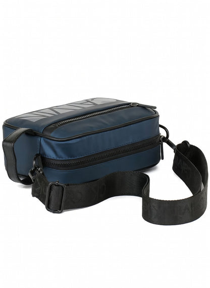 Navy Blue Calvin Klein Shoulder Crossbody Men Waterproof Handbag Ck