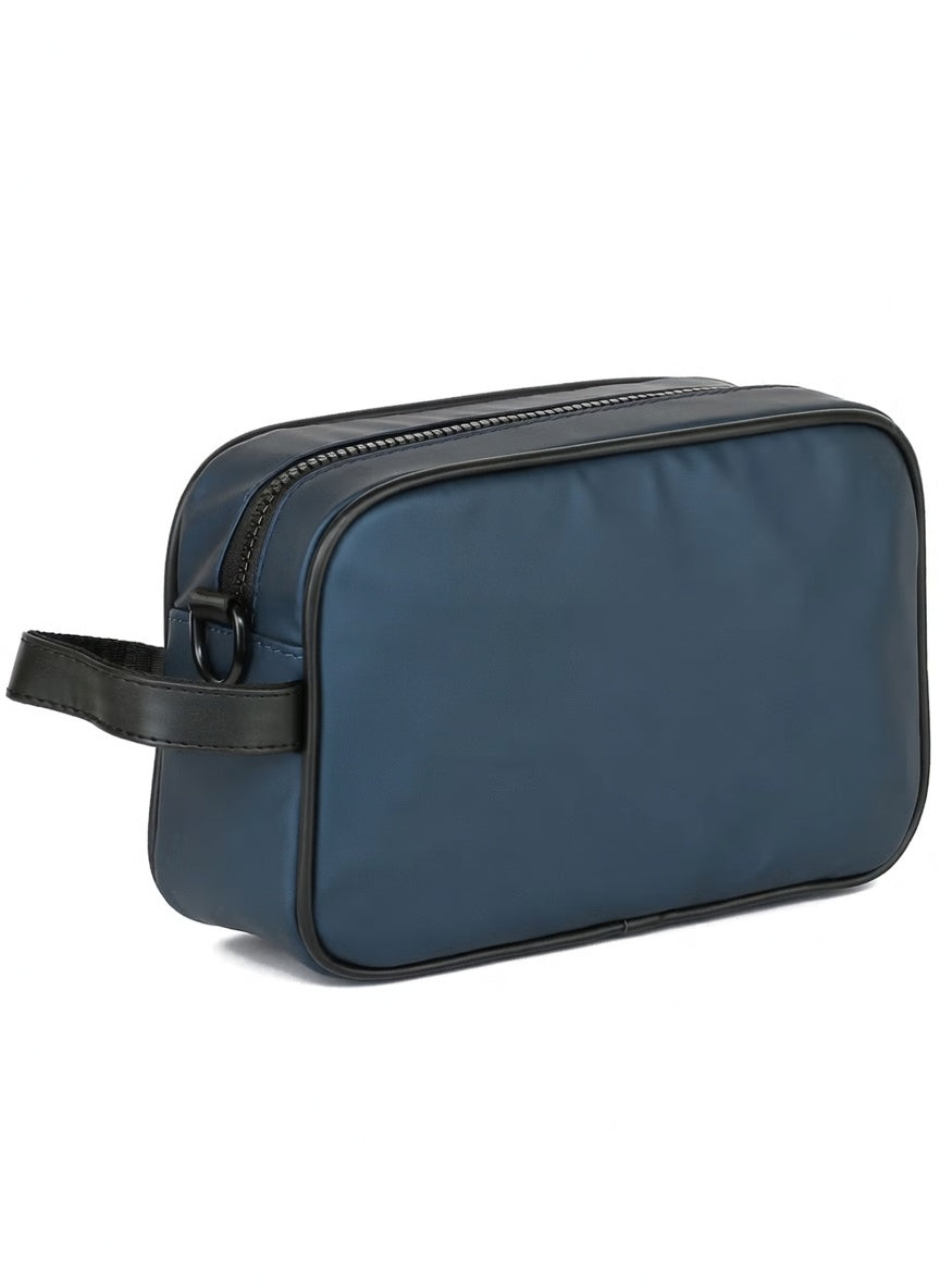 Navy Blue Calvin Klein Shoulder Crossbody Men Waterproof Handbag Ck