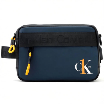 Calvin Klein one Blue Crossbody Handbag