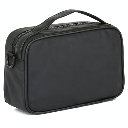 Black Calvin Klein Shoulder Crossbody Men Waterproof Hand Bag Ck