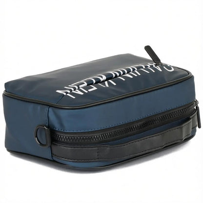 Navy Blue Calvin Klein Shoulder Crossbody Men Waterproof Hand Bag CK