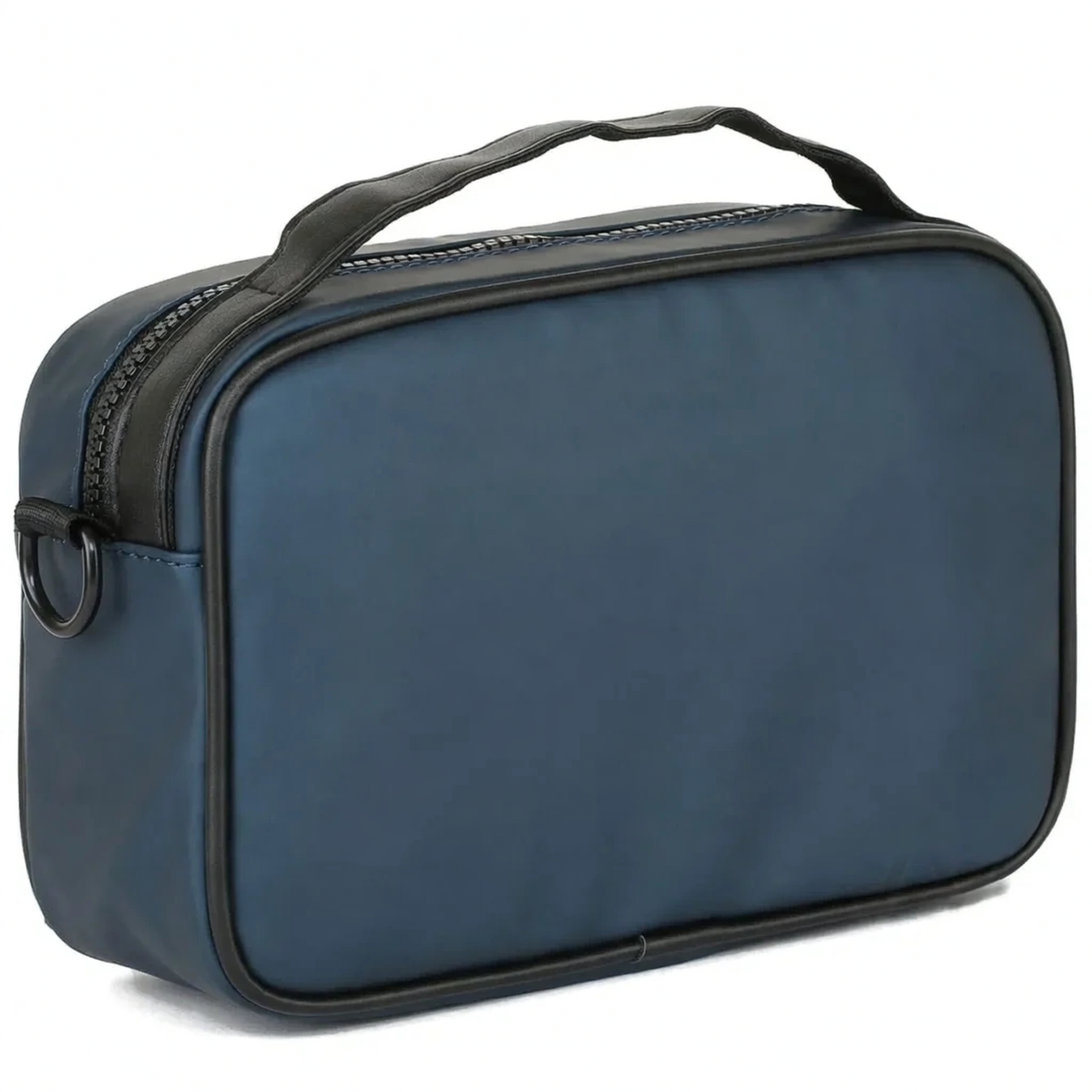 Navy Blue Calvin Klein Shoulder Crossbody Men Waterproof Hand Bag CK