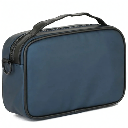 Navy Blue Calvin Klein Shoulder Crossbody Men Waterproof Hand Bag CK