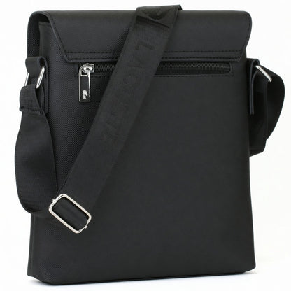 Lacoste Messenger Crossbody Bag Black for Men