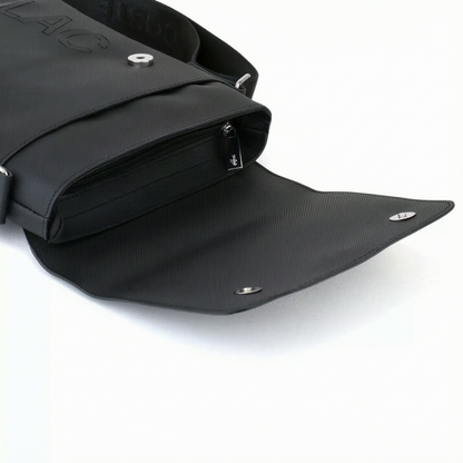 Lacoste Messenger Crossbody Bag Black for Men