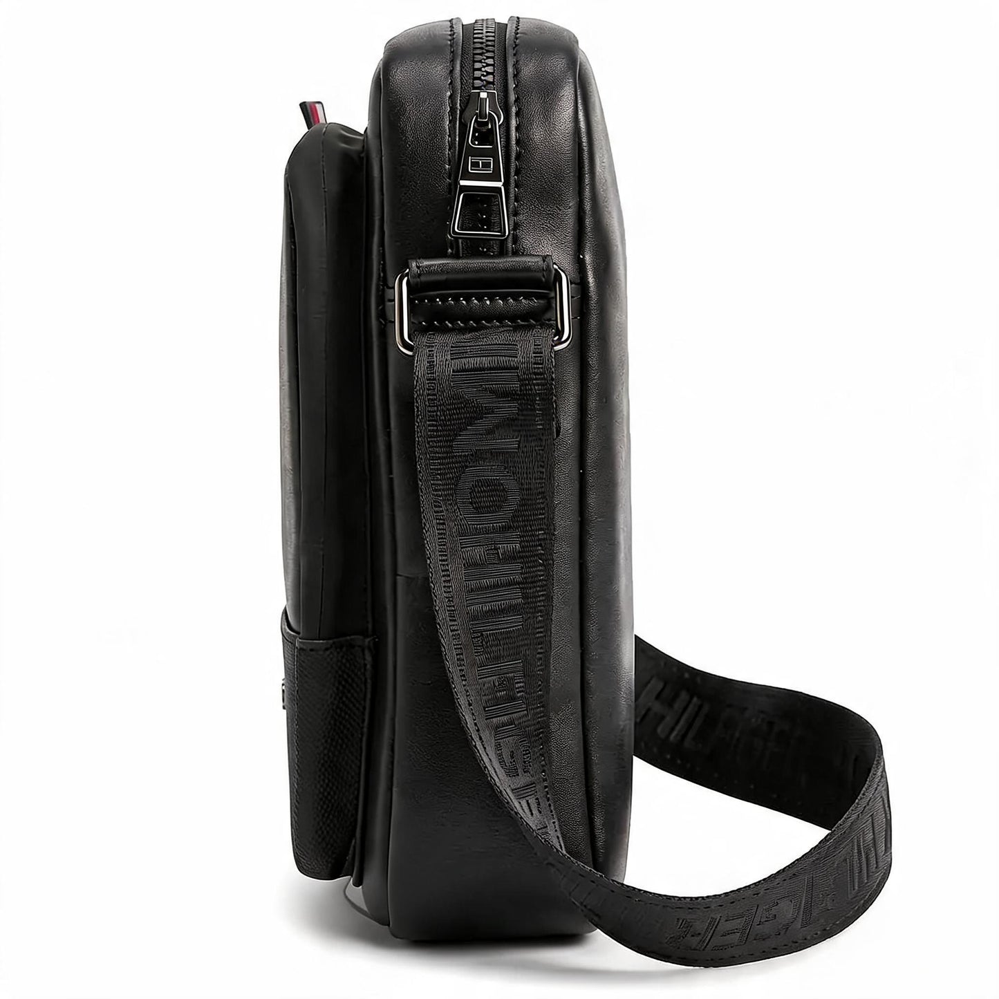 Tommy Hilfiger Men’s Black Panel Crossbody Bag