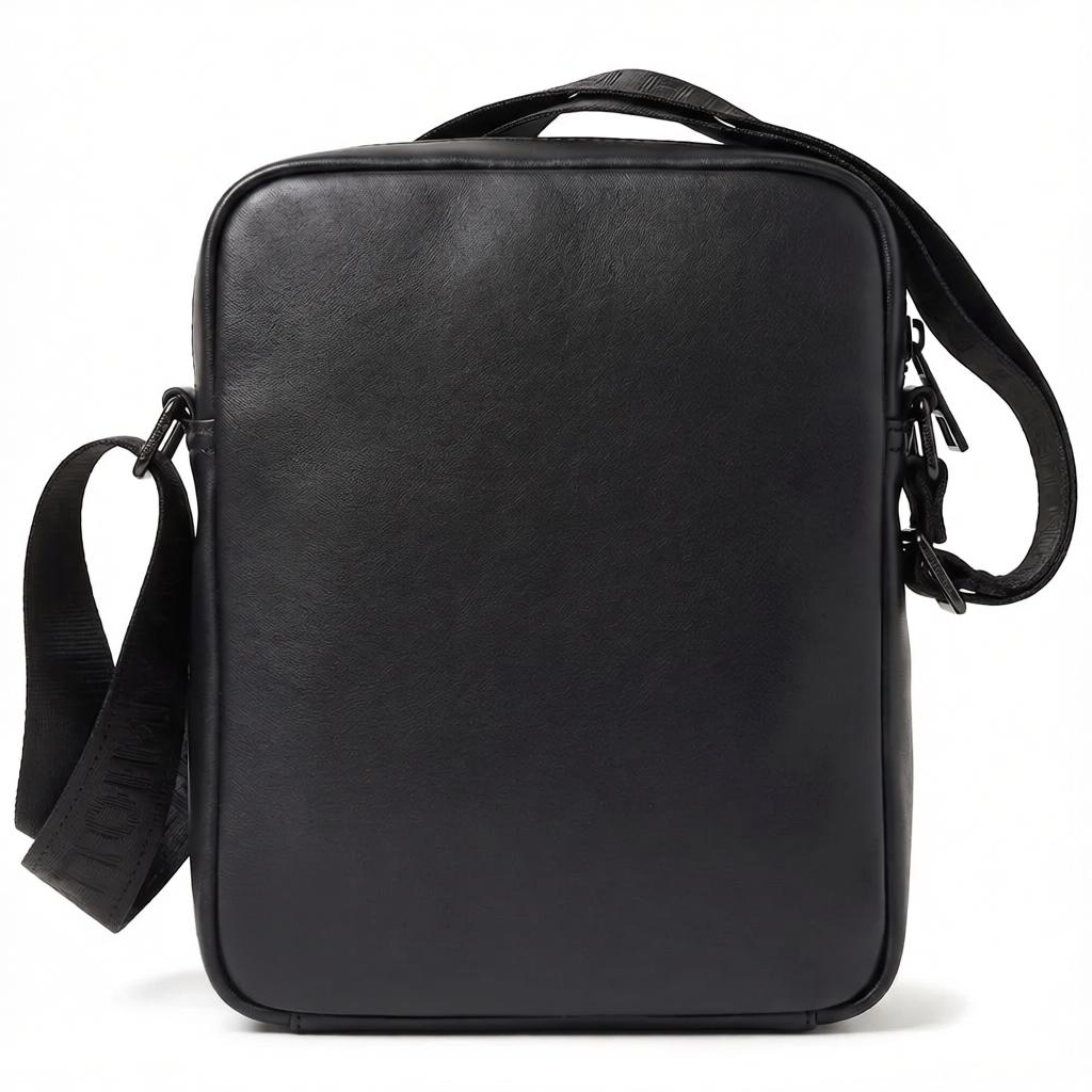 Tommy Hilfiger Men’s Black Panel Crossbody Bag