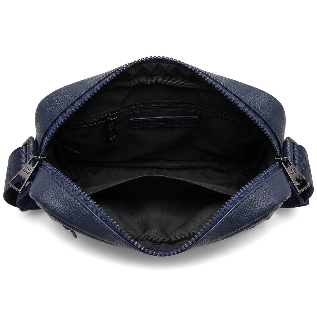 Tommy Hilfiger Men's Crossbody Bag - Navy Grain Texture
