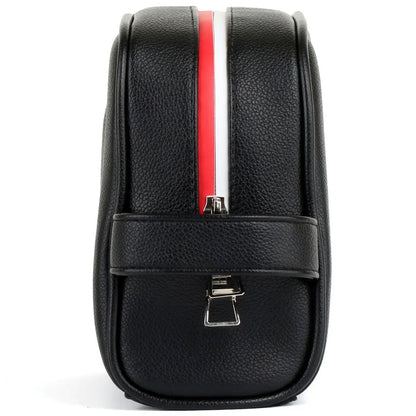 Leather Tommy Hilfiger Black Handbag For Men Gift Box