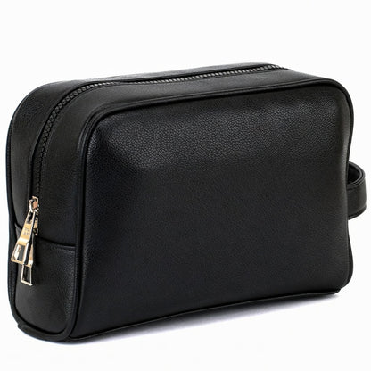 Tommy Hilfiger Leather Black Handbag For Men Gift Box