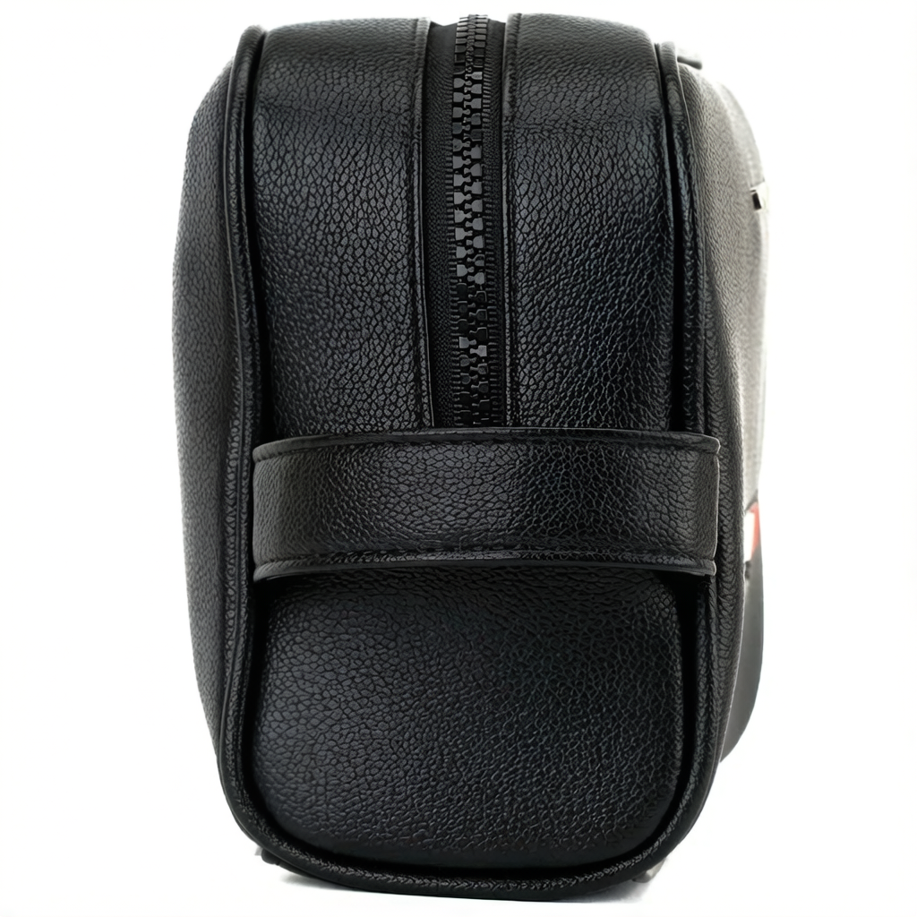 Tommy Hilfiger Leather Black Handbag For Men Gift Box