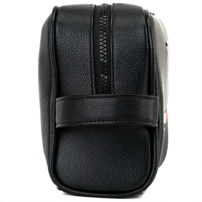 Tommy Hilfiger Leather Black Handbag For Men Gift Box