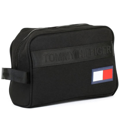 Tommy Hilfiger Fabri Black Handbag For Men Gift Box Logo